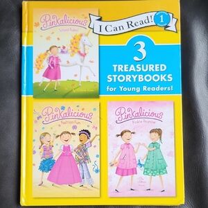 Pinkalicious I Can Read! Level 1 Book